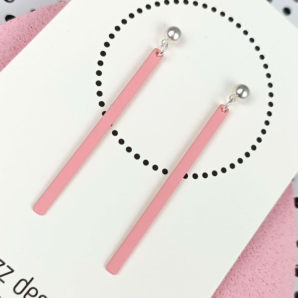Allure | Large | Pink & Silver