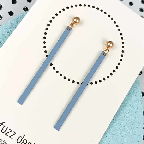 Allure | Large | Soft Blue & Gold