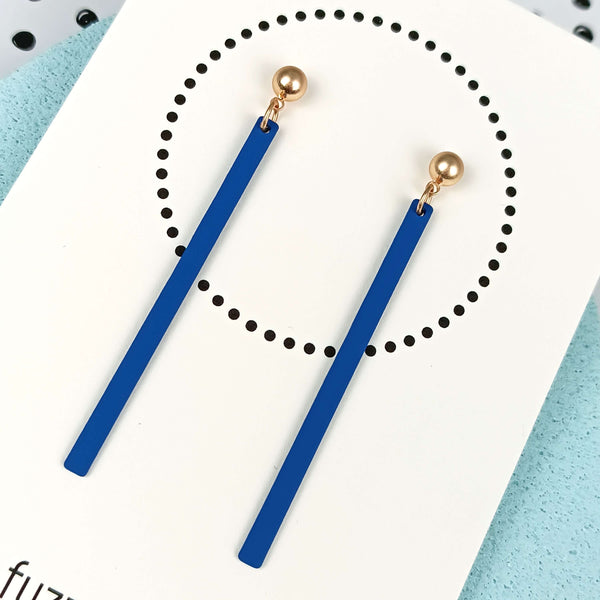 Allure | Large | Royal Blue & Gold