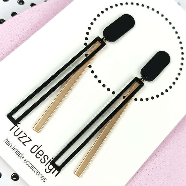 Power Play | Black & Gold