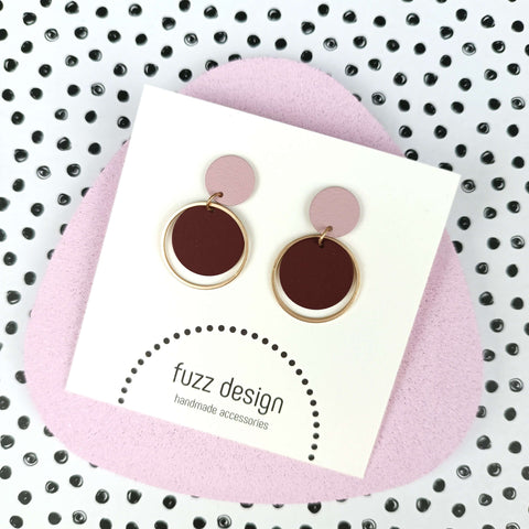 Sweet Cakes | Gold & Porto & Mauve