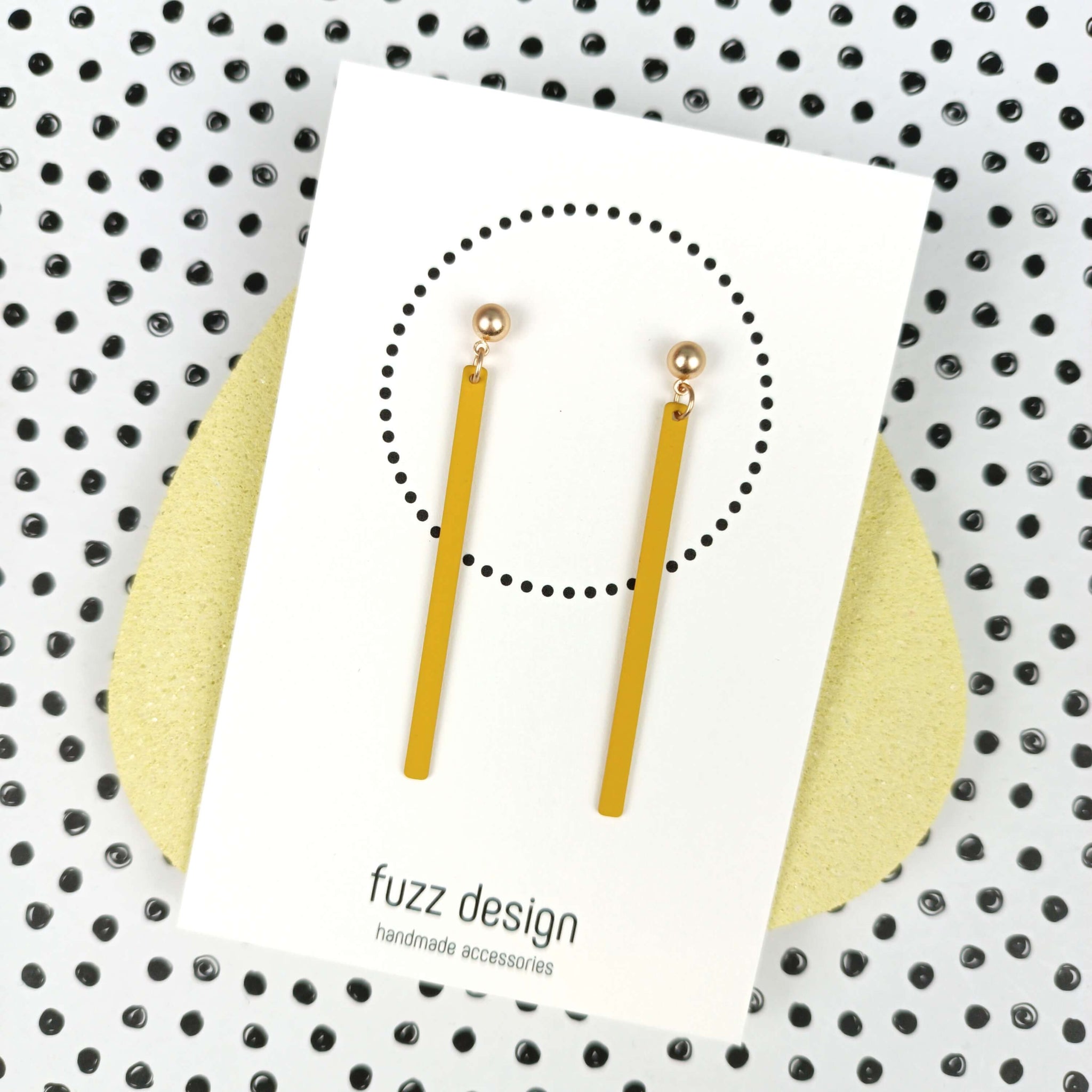 Allure | Large | Ochre & Gold