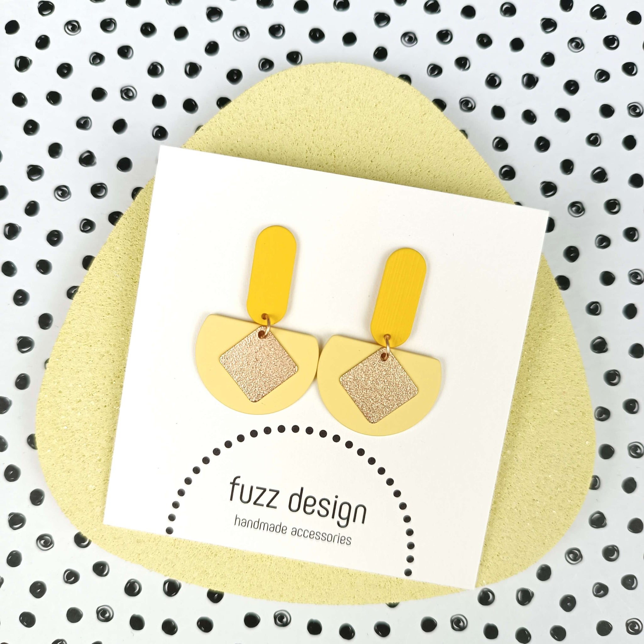 Smells Like Success | Gold & Pastel Yellow & Yellow