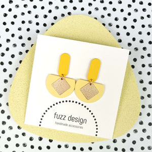 Smells Like Success | Gold & Pastel Yellow & Yellow