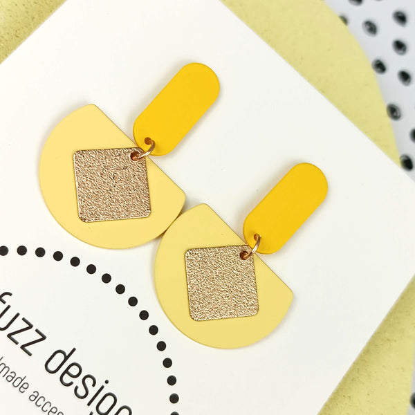 Smells Like Success | Gold & Pastel Yellow & Yellow