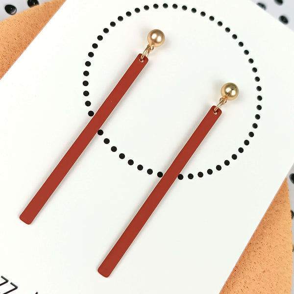 Allure | Large | Rust & Gold