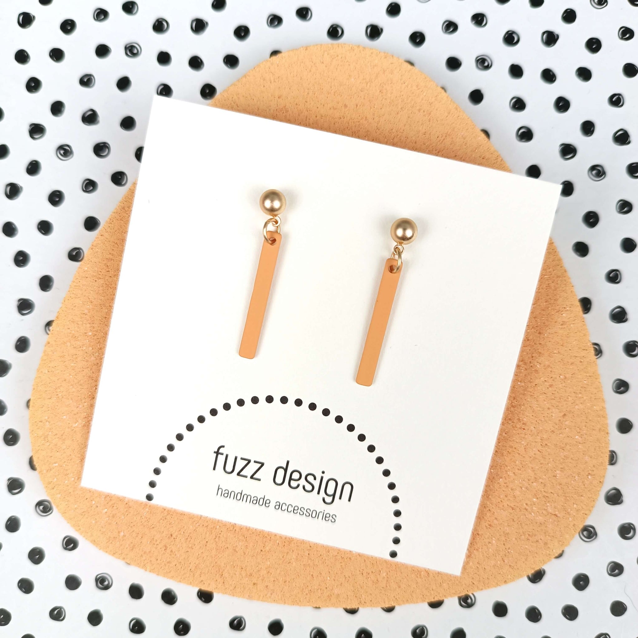 Allure | Small | Peach & Gold