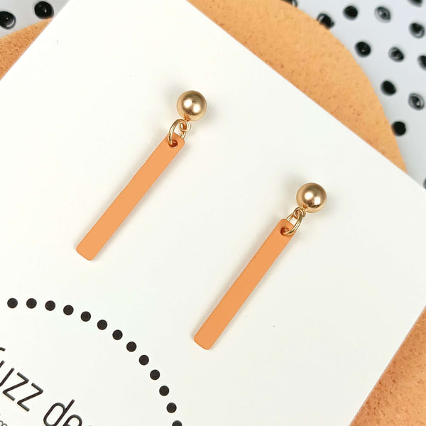 Allure | Small | Peach & Gold