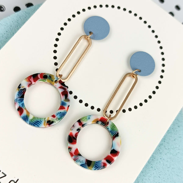 Holy Moly | Veggie | Gold & Soft Blue