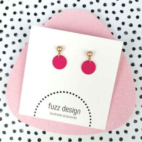 Missy | Raspberry & Gold