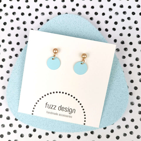 Missy | Pastel Blue & Gold