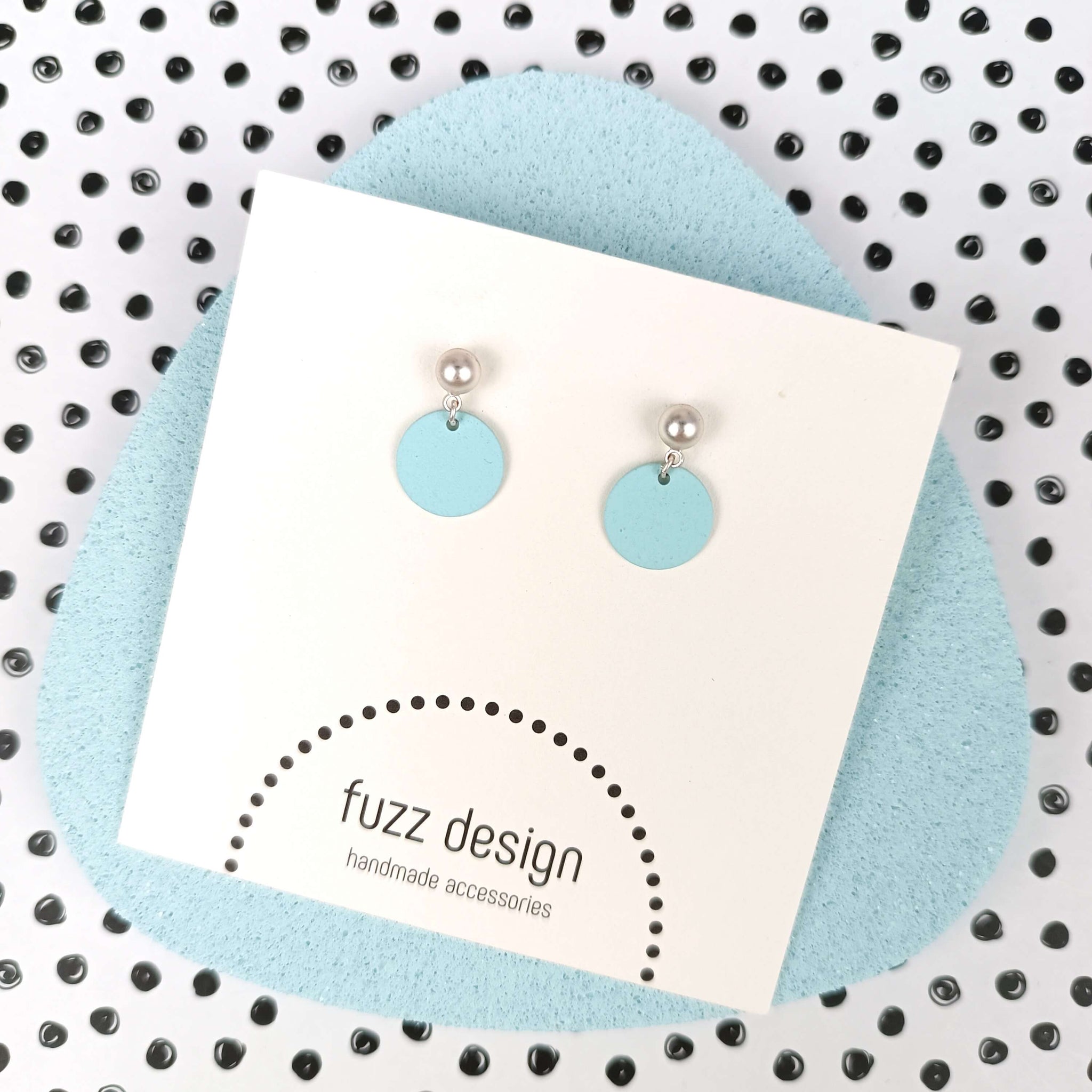 Missy | Pastel Blue & Silver