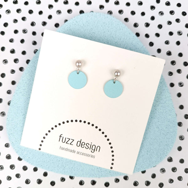 Missy | Pastel Blue & Silver