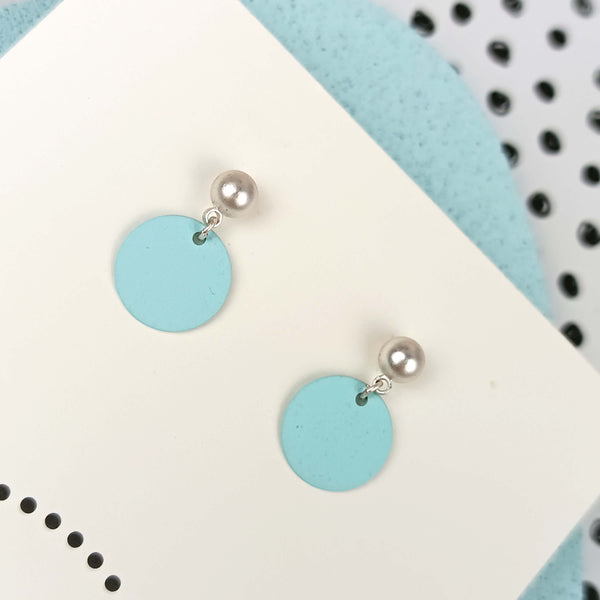 Missy | Pastel Blue & Silver
