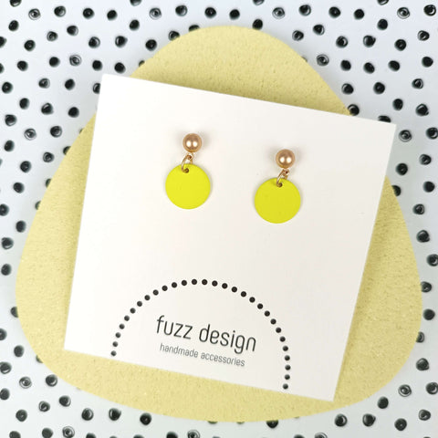 Missy | Bright Yellow & Gold