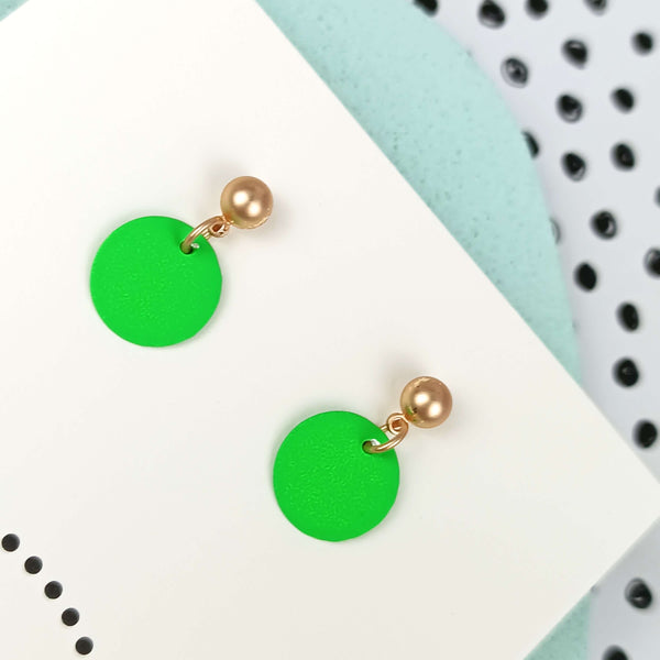 Missy | Bright Green & Gold