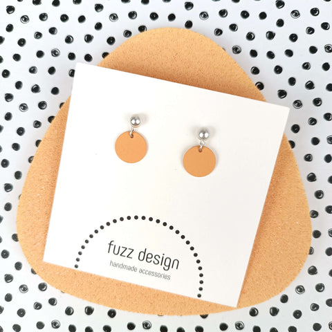 Missy | Peach & Silver
