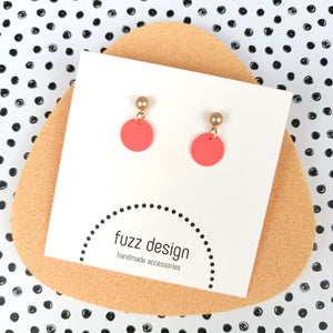Missy | Bright Orange & Gold