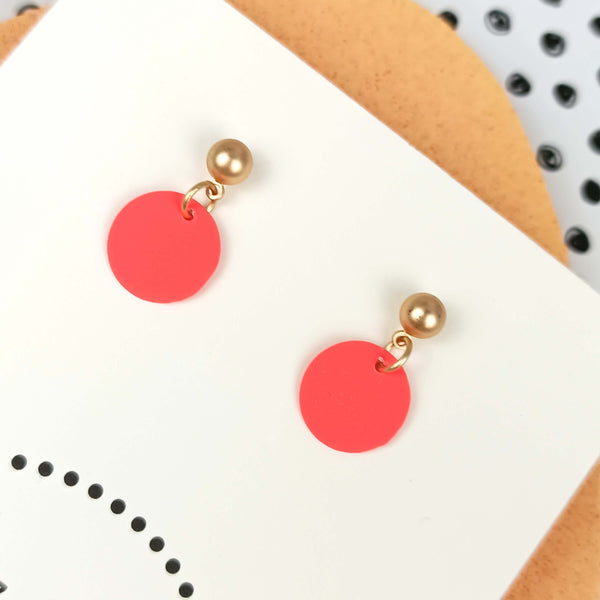 Missy | Bright Orange & Gold