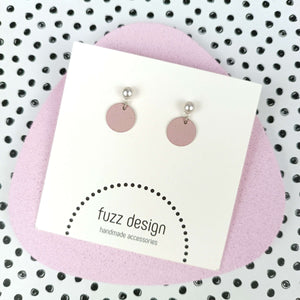 Missy | Mauve & Silver