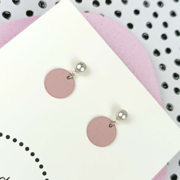 Missy | Mauve & Silver