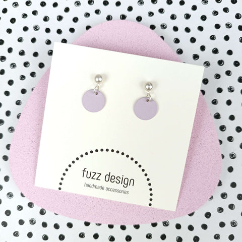 Missy | Pastel Purple & Silver