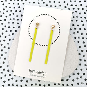 Allure | Large | Bright Yellow & Gold