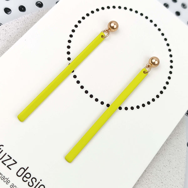 Allure | Large | Bright Yellow & Gold