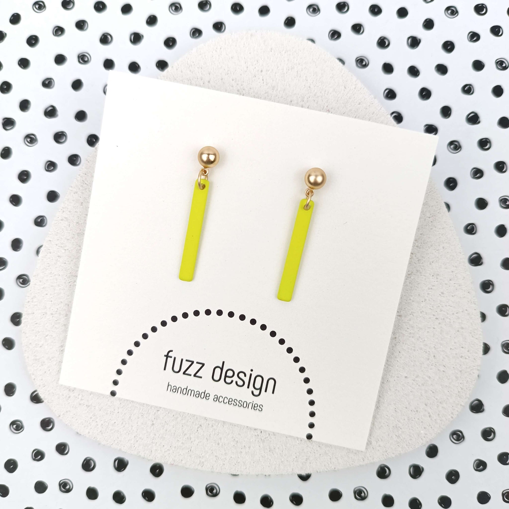 Allure | Small | Bright Yellow & Gold