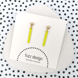 Allure | Small | Bright Yellow & Gold