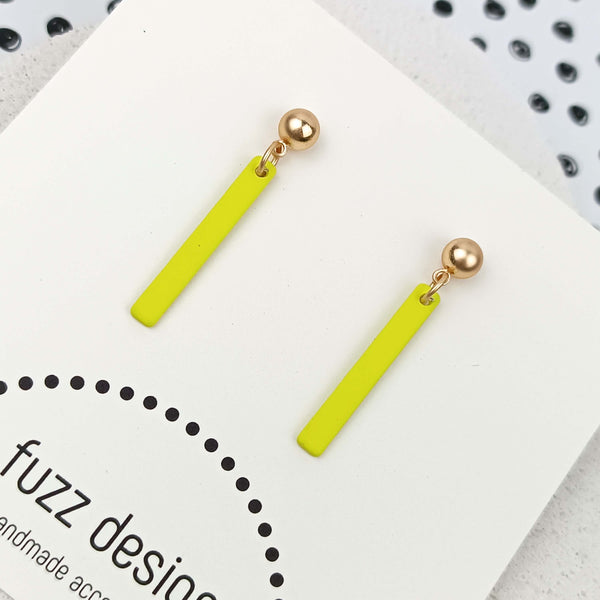 Allure | Small | Bright Yellow & Gold