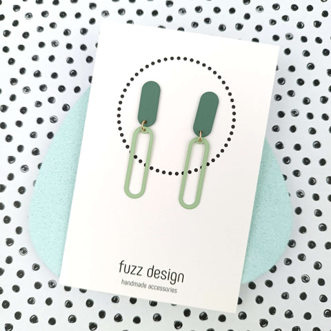 Party All Night | Pastel Green & Soft Green