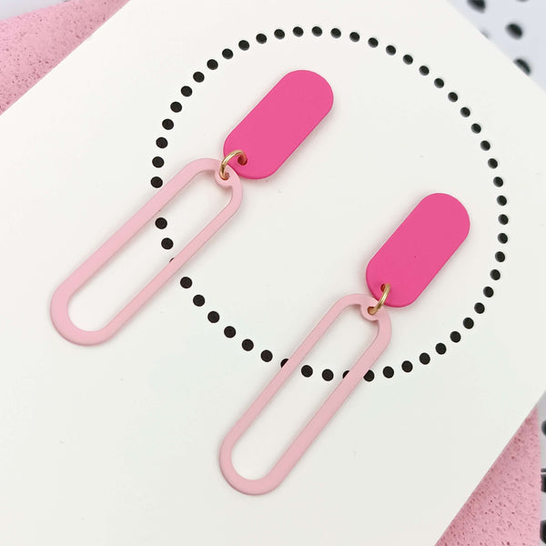 Party All Night | Pastel Pink & Hot Pink