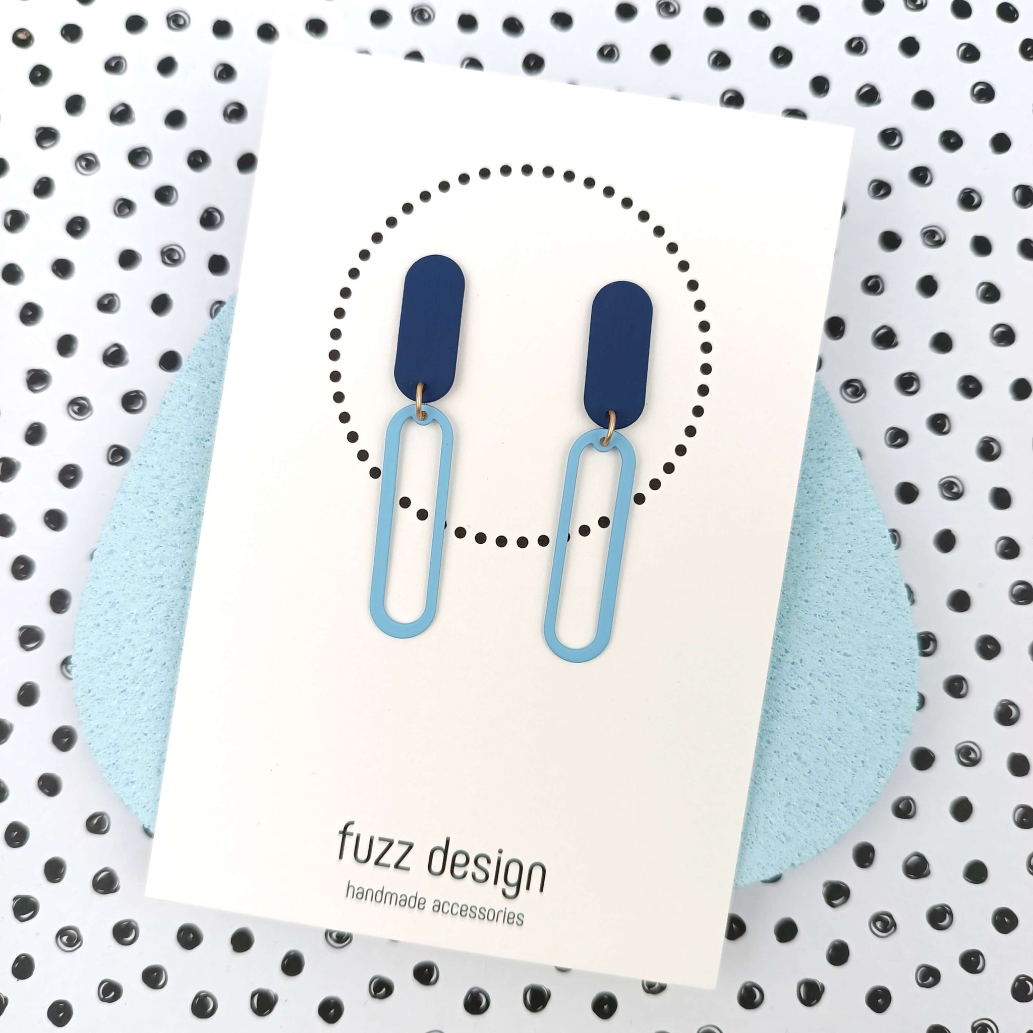 Party All Night | Light Blue & Dark Blue