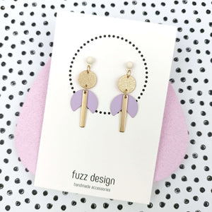 Wild Heart | Pastel Purple & Gold & Ivory
