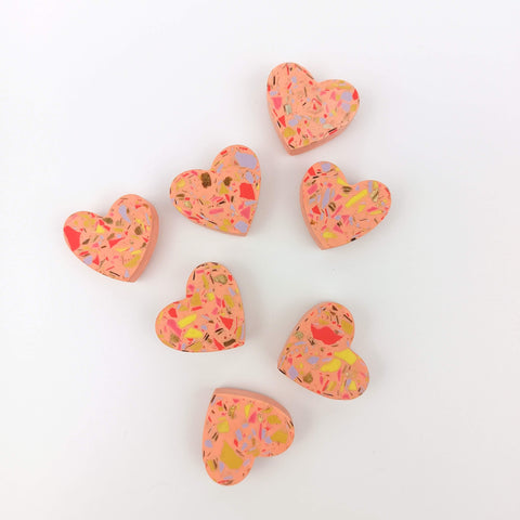 Stuck On You | Terrazzo | Orange