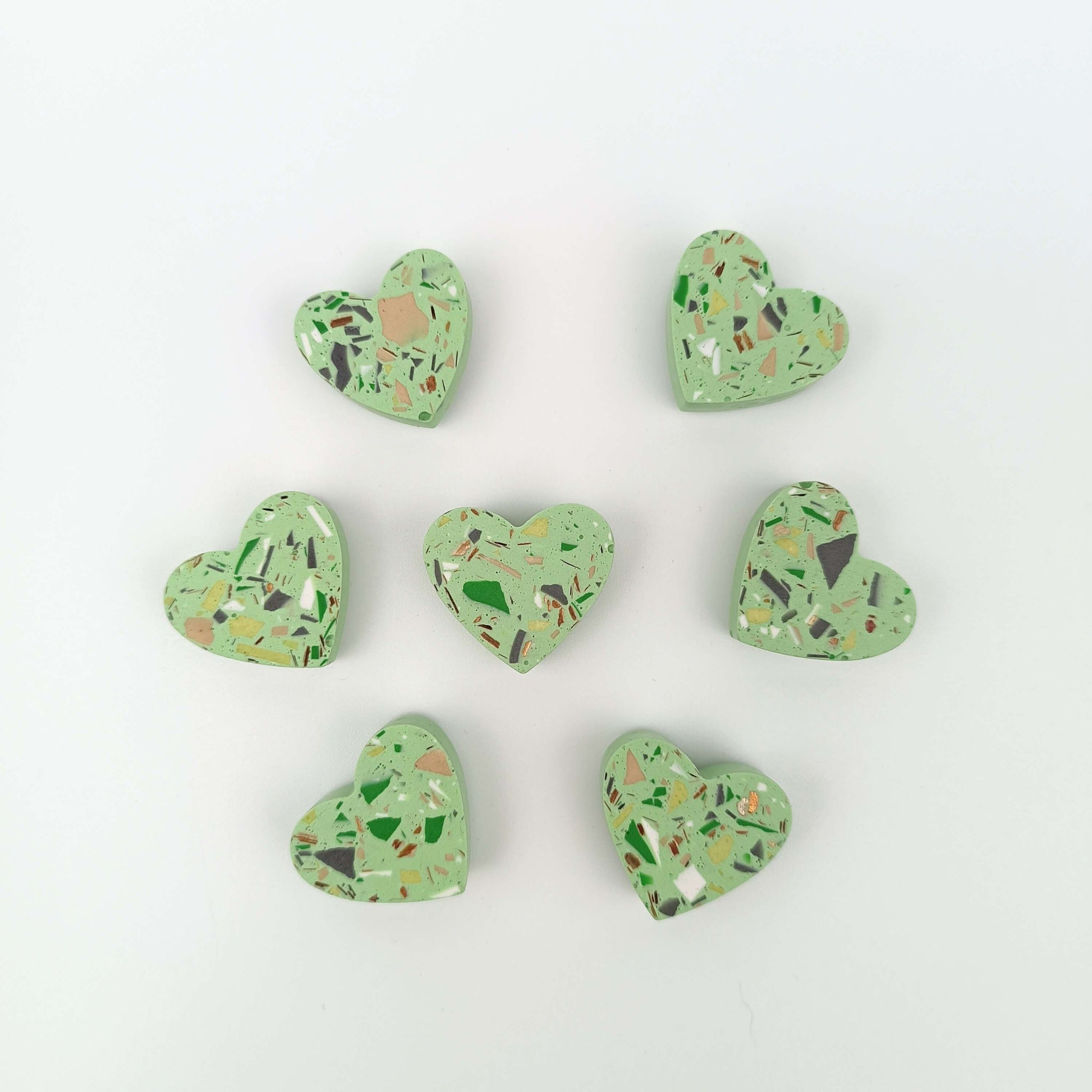 Stuck On You | Terrazzo | Green