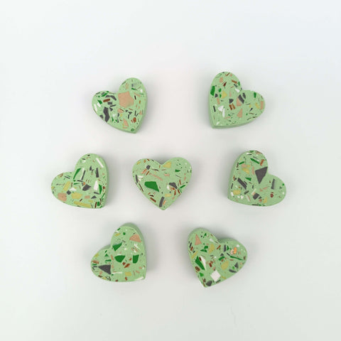 Stuck On You | Terrazzo | Green