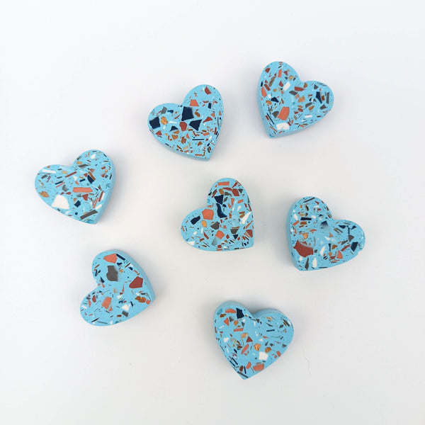 Stuck On You | Terrazzo | Blue