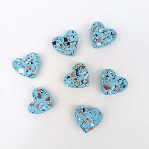 Stuck On You | Terrazzo | Blue
