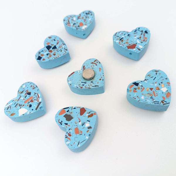 Stuck On You | Terrazzo | Blue