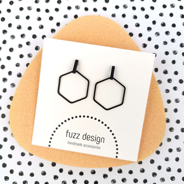 Hexalicious | Small | Black