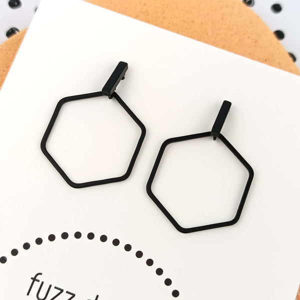 Hexalicious | Small | Black