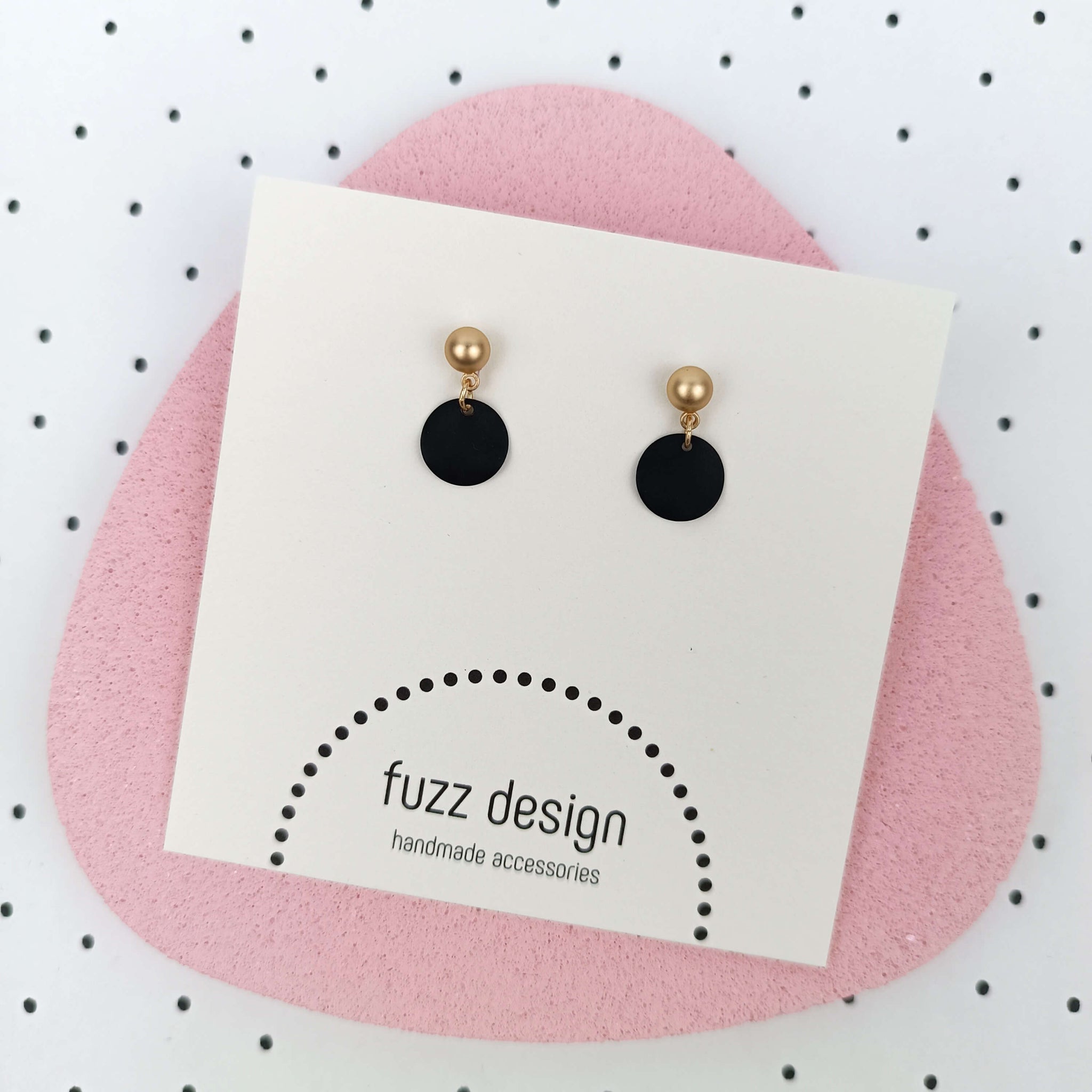Nellie | Black & Gold