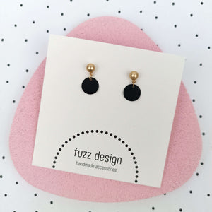 Nellie | Black & Gold