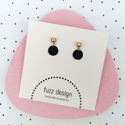 Nellie | Black & Gold