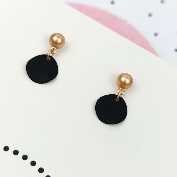 Nellie | Black & Gold