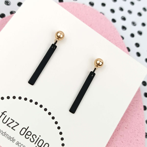 Allure | Small | Black & Gold