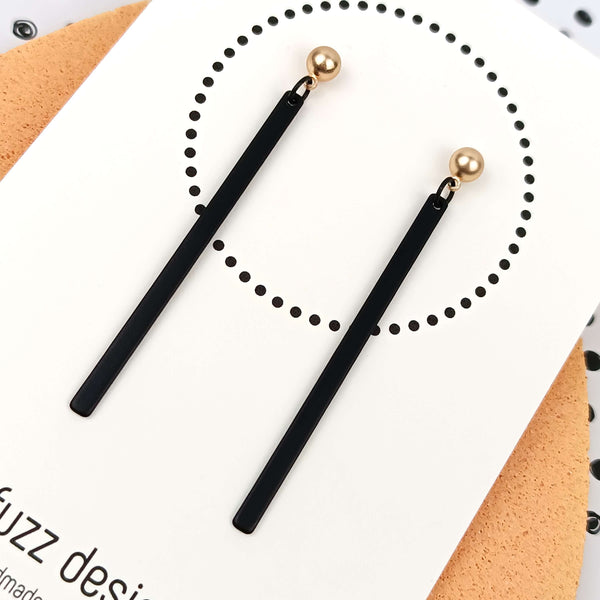 Allure | Large | Black & Gold