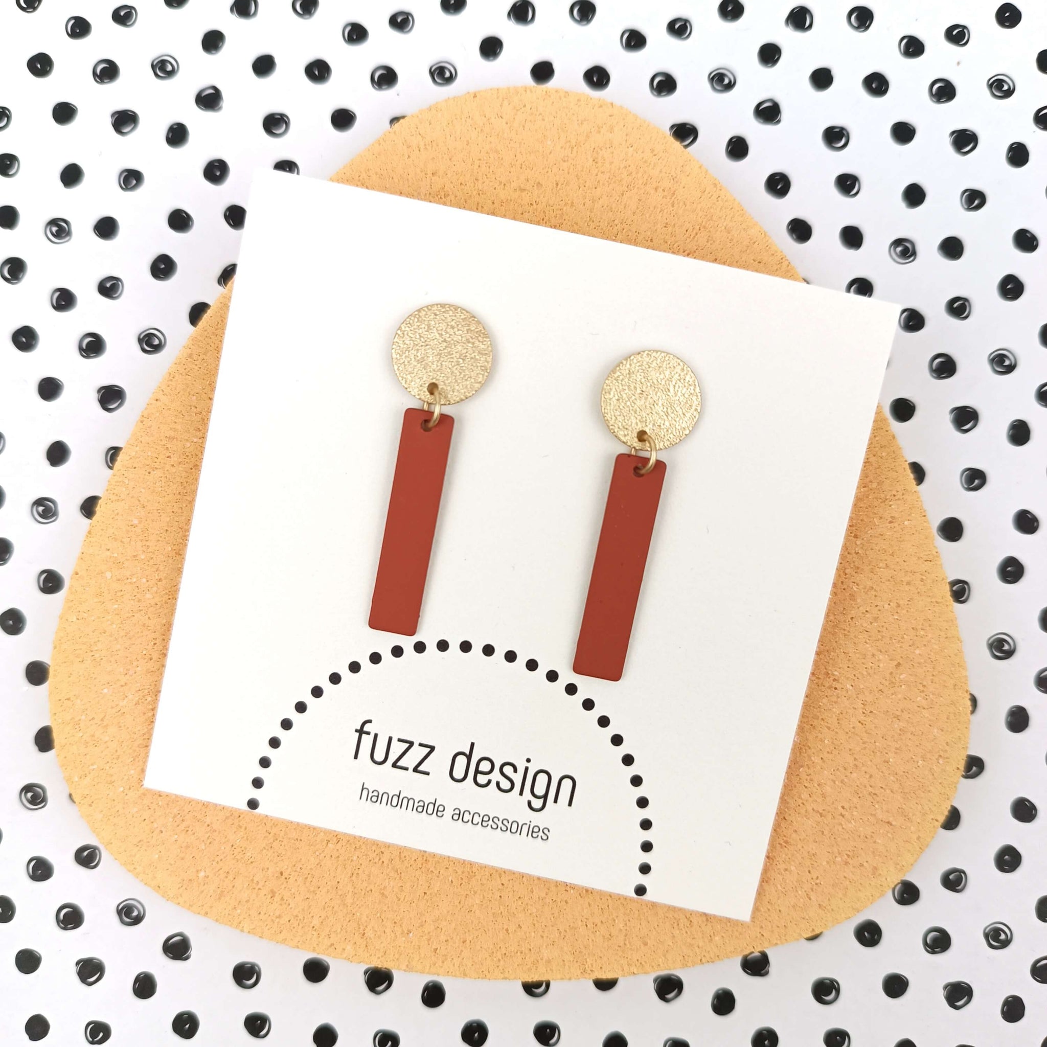 Full Moon | Rust & Gold